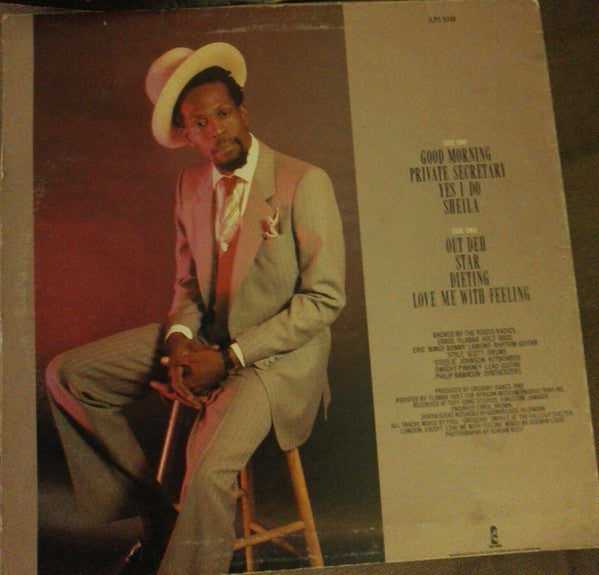 Gregory Isaacs ~ Out Deh! (Vinyl) - Djungel & Jazz