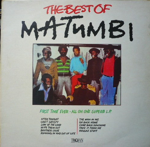 Matumbi : The Best Of Matumbi (LP, Comp)