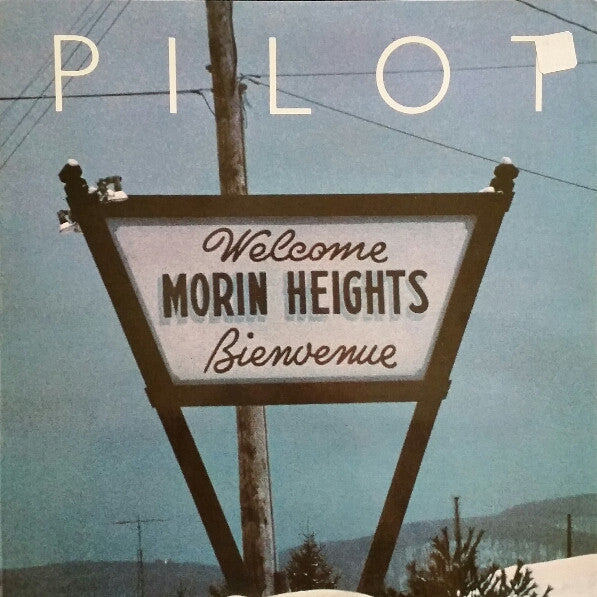 Pilot ~ Morin Heights (Vinyl) - Djungel & Jazz