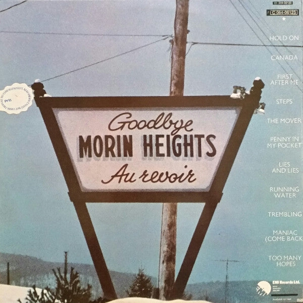 Pilot ~ Morin Heights (Vinyl) - Djungel & Jazz