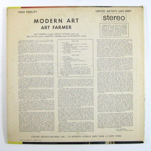 Art Farmer ~ Modern Art (Vinyl) - Djungel & Jazz