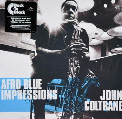 John Coltrane ~ Afro Blue Impressions (Vinyl) - Djungel & Jazz