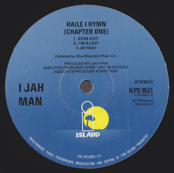 Ijahman Levi : Haile I Hymn (Chapter 1) (LP, Album, Tex)