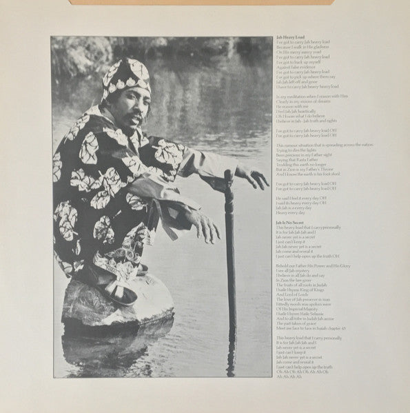 Ijahman Levi : Haile I Hymn (Chapter 1) (LP, Album, Tex)