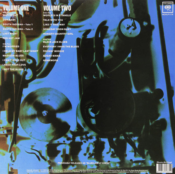 Fleetwood Mac, Otis Spann, Willie Dixon, Shakey Horton, J.T. Brown, Guitar Buddy, Honey Boy Edwards, S.P.Leary ~ Blues Jam In Chicago (Vinyl) - Djungel & Jazz