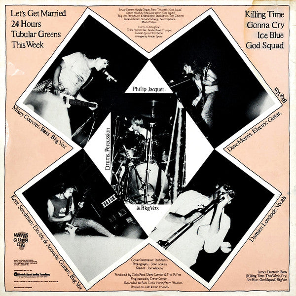 The Celibate Rifles ~ Quintessentially Yours (Vinyl) - Djungel & Jazz