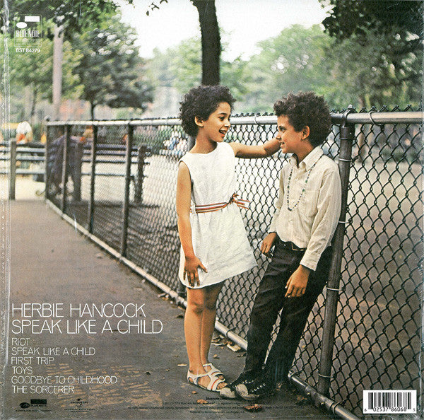 Herbie Hancock ~ Speak Like A Child (Vinyl) - Djungel & Jazz