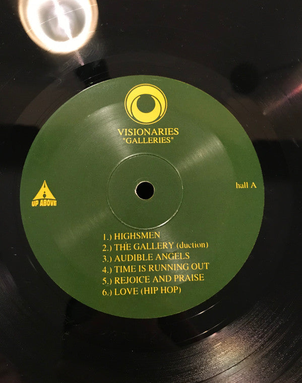 Visionaries : Galleries (2xLP, Album)