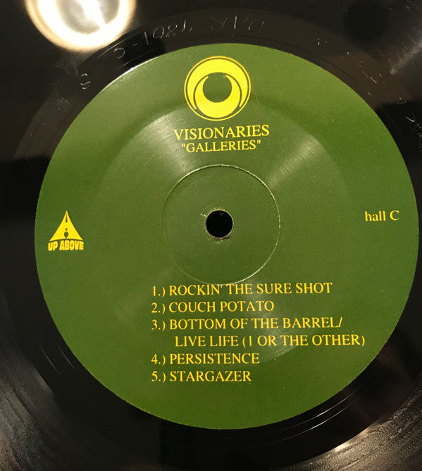 Visionaries : Galleries (2xLP, Album)