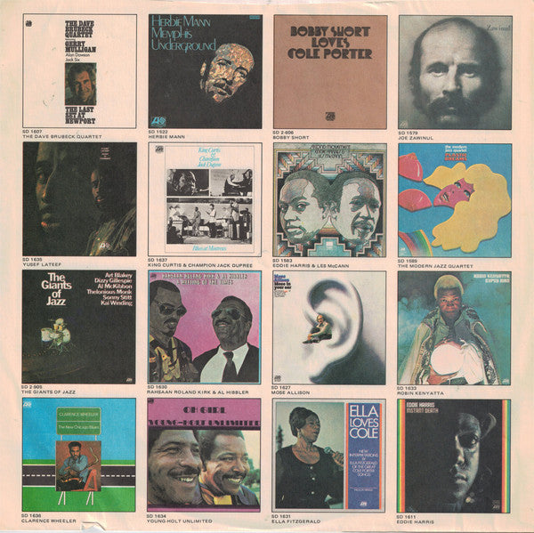 Joe Zawinul ~ Zawinul (Vinyl) - Djungel & Jazz