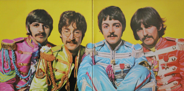 The Beatles ~ Sgt. Pepper's Lonely Hearts Club Band (Vinyl) - Djungel & Jazz