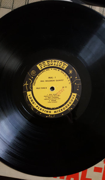 Mal Waldron Quintet Featuring Gigi Gryce And Idrees Sulieman : Mal-1 (LP, Album, Mono)