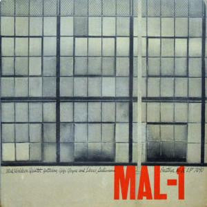Mal Waldron Quintet Featuring Gigi Gryce And Idrees Sulieman : Mal-1 (LP, Album, Mono)