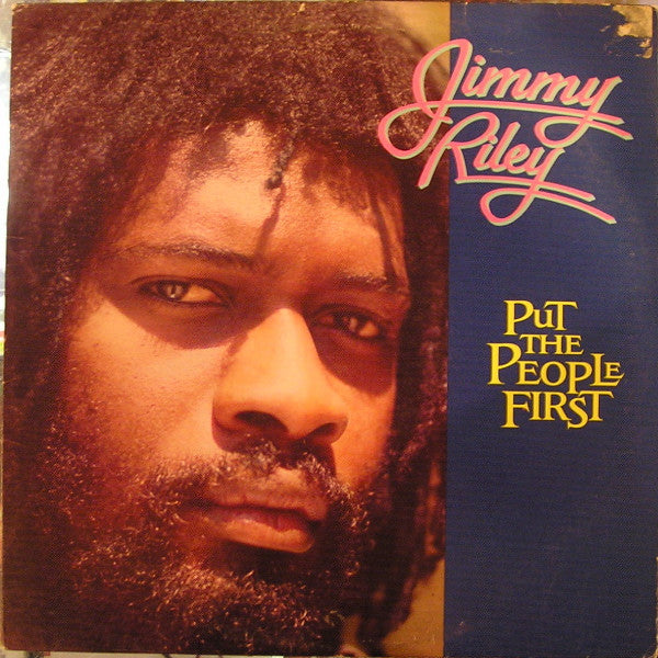 Jimmy Riley ~ Put The People First (Vinyl) - Djungel & Jazz