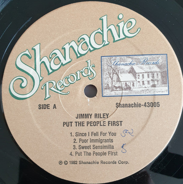 Jimmy Riley ~ Put The People First (Vinyl) - Djungel & Jazz