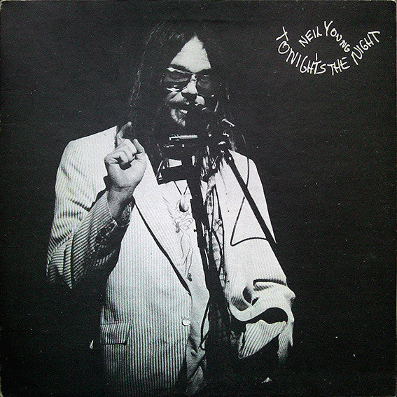 Neil Young ~ Tonight's The Night (Vinyl) - Djungel & Jazz