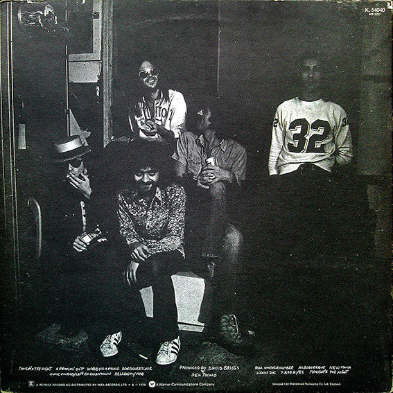 Neil Young ~ Tonight's The Night (Vinyl) - Djungel & Jazz