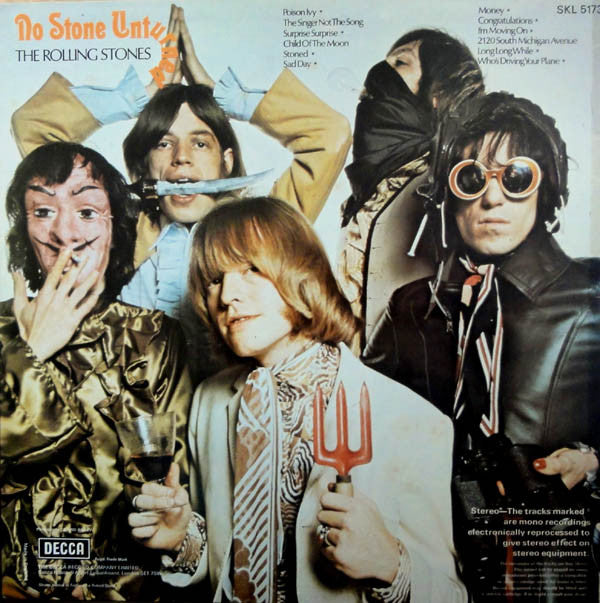 The Rolling Stones : No Stone Unturned (LP, Comp)