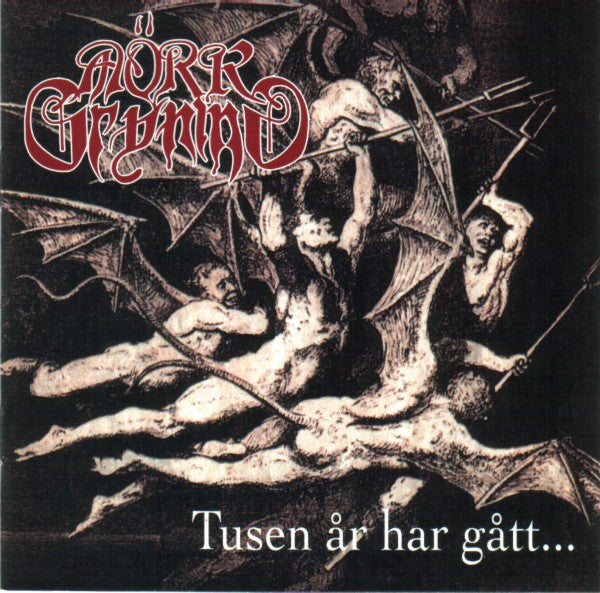 Mörk Gryning ~ Tusen År Har Gått... (Vinyl) - Djungel & Jazz