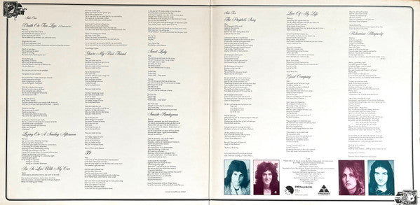 Queen ~ A Night At The Opera (Vinyl) - Djungel & Jazz