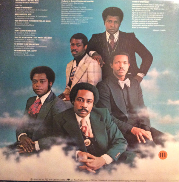 Harold Melvin & The Blue Notes ~ Wake Up Everybody (Vinyl) - Djungel & Jazz