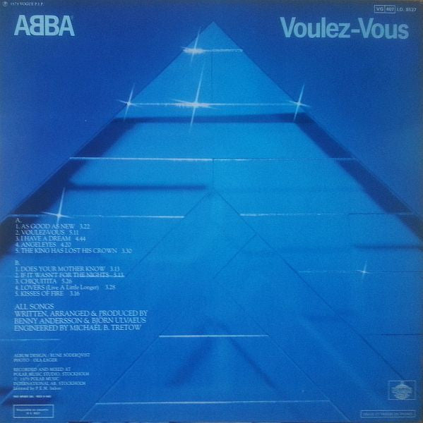 ABBA ~ Voulez-Vous (Vinyl) - Djungel & Jazz