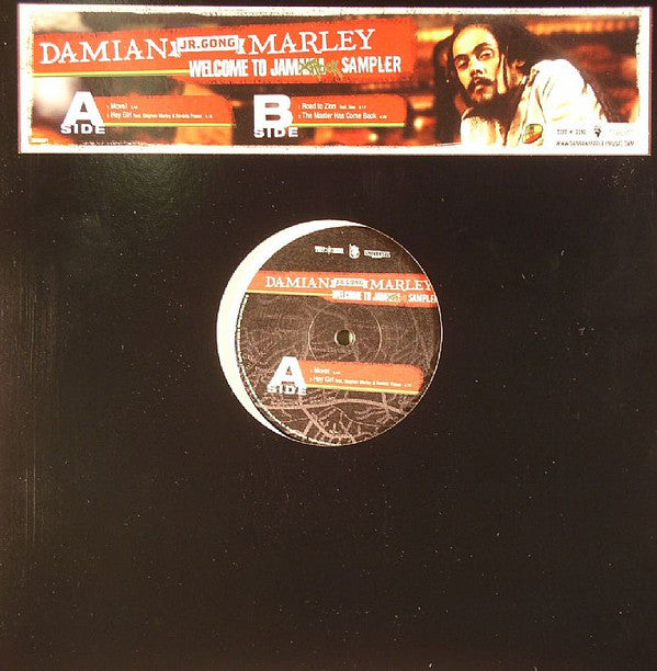 Damian Jr. Gong Marley ~ Welcome To Jamrock Sampler (Vinyl) - Djungel & Jazz