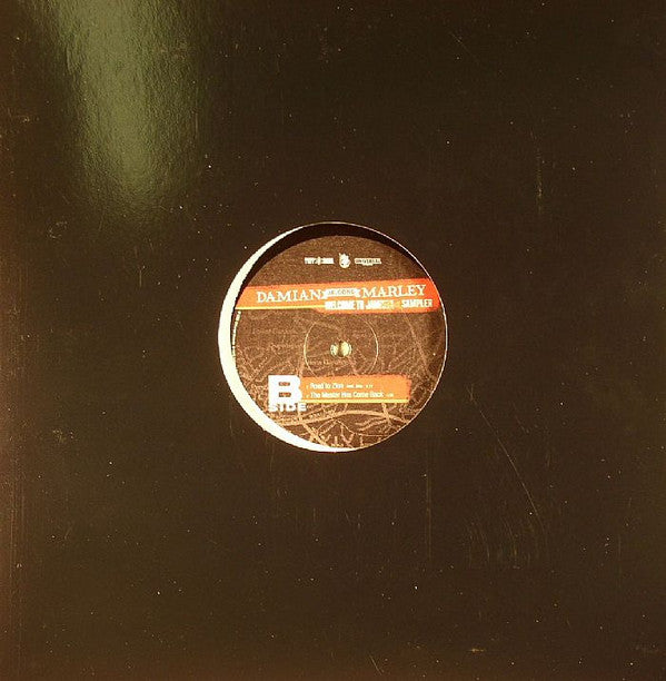 Damian Jr. Gong Marley ~ Welcome To Jamrock Sampler (Vinyl) - Djungel & Jazz