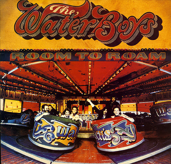 The WaterBoys ~ Room To Roam (Vinyl) - Djungel & Jazz