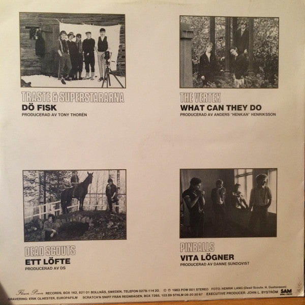 Various ~ Flower Power (Vinyl) - Djungel & Jazz