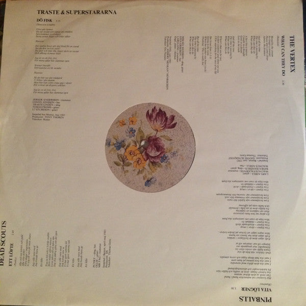 Various ~ Flower Power (Vinyl) - Djungel & Jazz