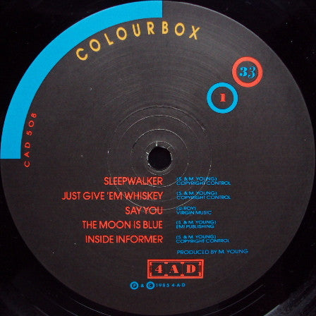 Colourbox ~ Colourbox (Vinyl) - Djungel & Jazz