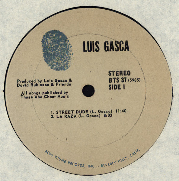 Luis Gasca ~ For Those Who Chant (Vinyl) - Djungel & Jazz