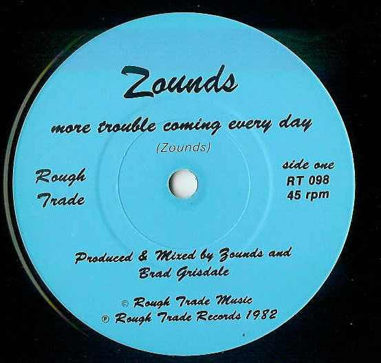 Zounds ~ More Trouble Coming Every Day (Vinyl) - Djungel & Jazz