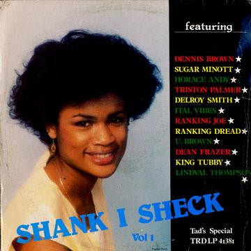 Various : Shank I Sheck Vol. 1 (LP, Comp)