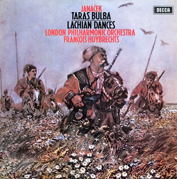 Leoš Janáček, London Philharmonic Orchestra, François Huybrechts ~ Taras Bulba / Lachian Dances (Vinyl) - Djungel & Jazz