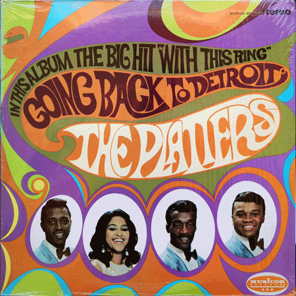 The Platters ~ Going Back To Detroit (Vinyl) - Djungel & Jazz
