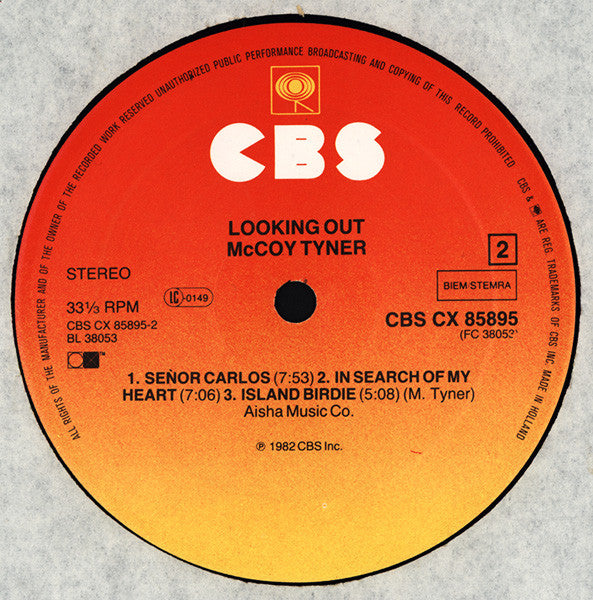 McCoy Tyner ~ Looking Out (Vinyl) - Djungel & Jazz