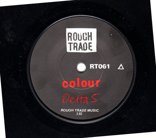 Delta 5 ~ Try / Colour (Vinyl) - Djungel & Jazz