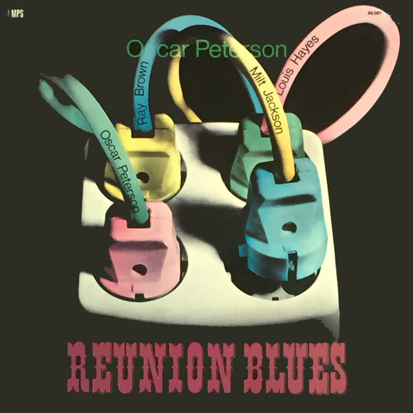 Oscar Peterson ~ Reunion Blues (Vinyl) - Djungel & Jazz