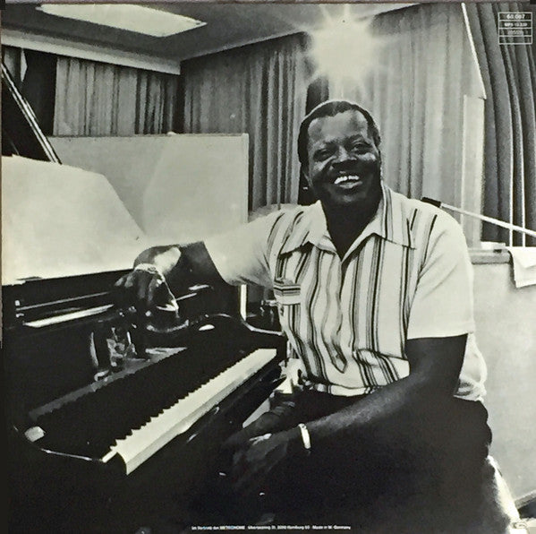 Oscar Peterson ~ Reunion Blues (Vinyl) - Djungel & Jazz