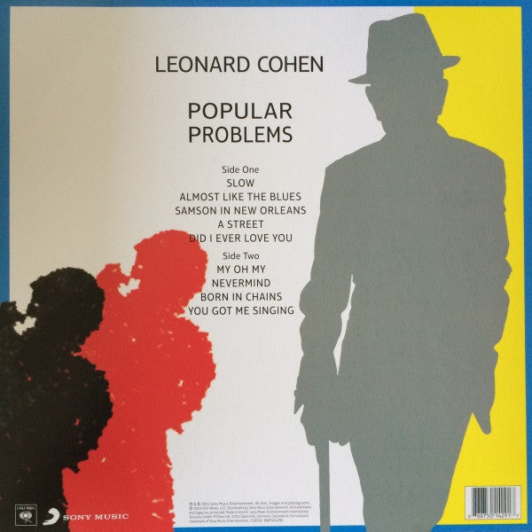 Leonard Cohen ~ Popular Problems (Vinyl) - Djungel & Jazz
