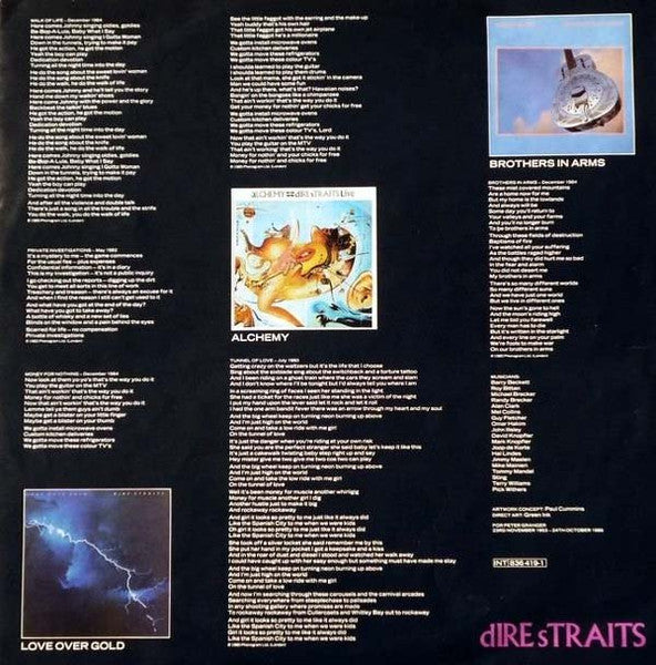 Dire Straits ~ Money For Nothing (Vinyl) - Djungel & Jazz