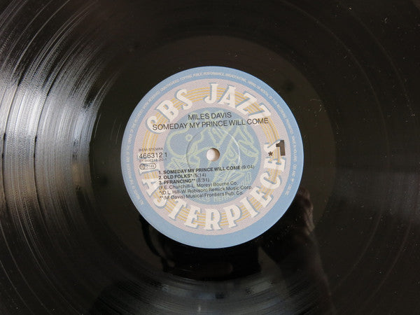 Miles Davis : Someday My Prince Will Come (LP, Album, RE, RM)