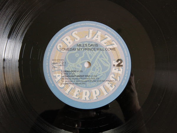 Miles Davis : Someday My Prince Will Come (LP, Album, RE, RM)