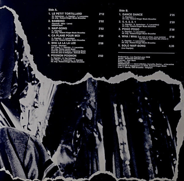 Plastic Bertrand ~ An 1 (Vinyl) - Djungel & Jazz