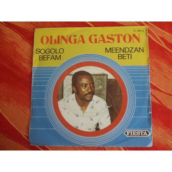 Gaston Olinga ~ Sogolo Befam / Meendzan Beti (Vinyl) - Djungel & Jazz