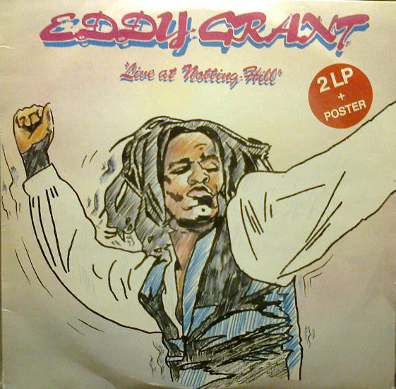 Eddy Grant ~ Live At Notting Hill (Vinyl) - Djungel & Jazz
