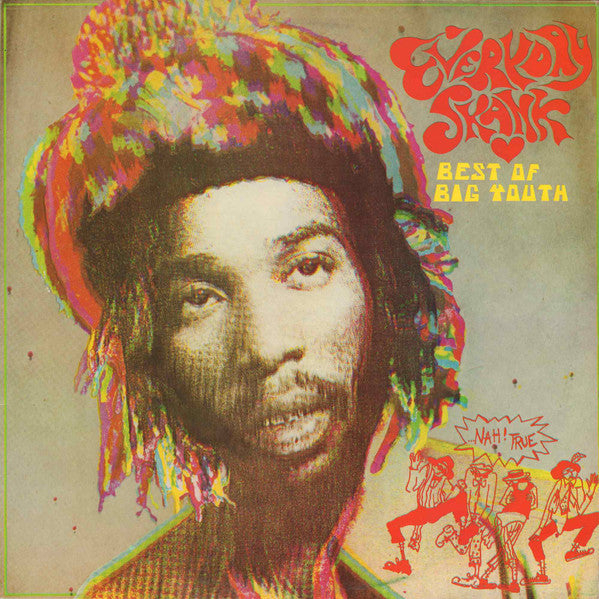 Big Youth : Everyday Skank (Best Of Big Youth) (LP, Comp)