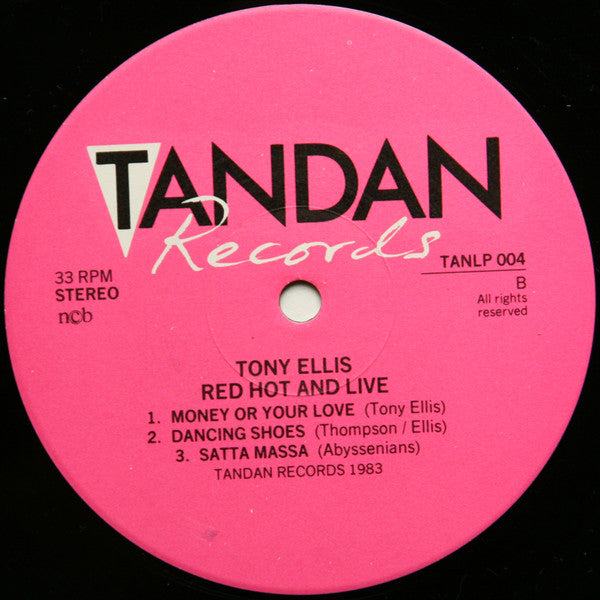 Babatunde Tony Ellis ~ Red Hot And Live (Vinyl) - Djungel & Jazz